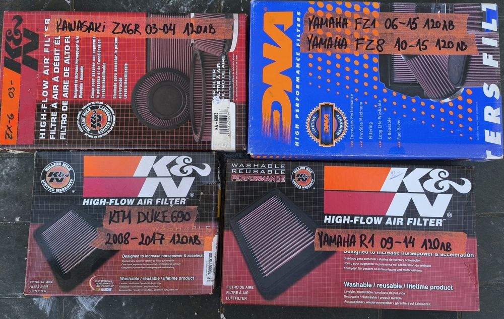 Въздушен филтър k&n dna