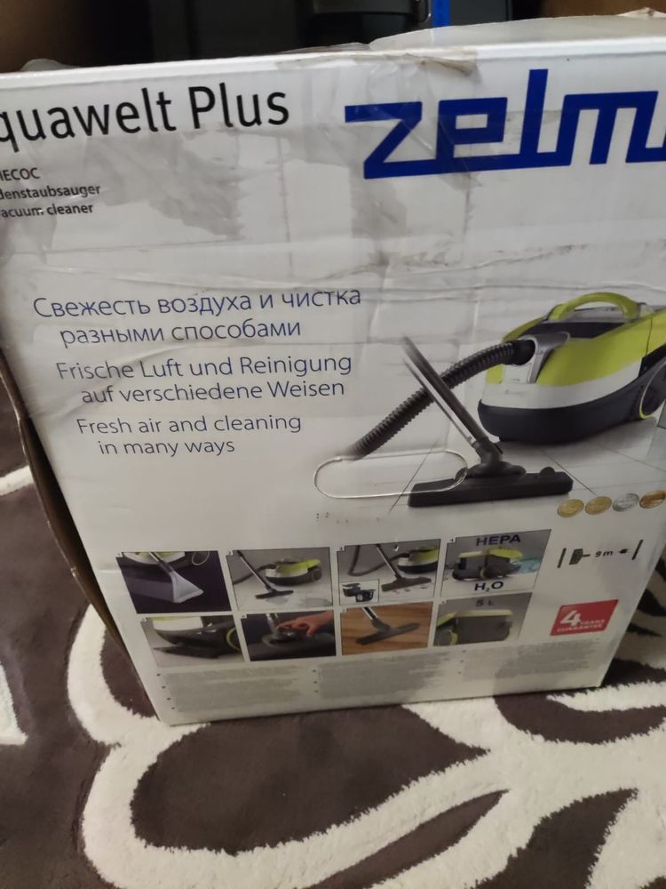 Пылесос Zelmer aquawelt plus