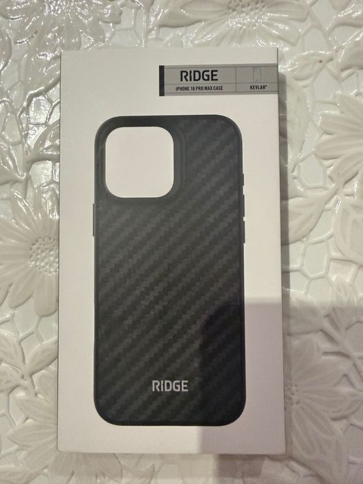 Чисто нов кейс RIDGE за iPhone 16 Pro max
