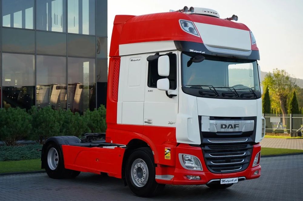 DAF XF 530 / RETARDER / AER CONDIȚIONAT PARCARE / CABINĂ SUPER SPACE /