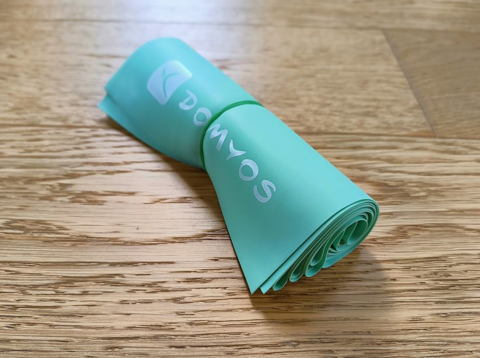 Ластик за фитнес, пилатес, тренировка Domyos