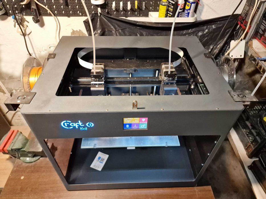 Printer 3D profesional Craftbot IDEX Dual Extruder - nu CREALITY