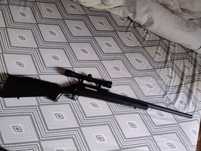 Pusca AWP airsoft.