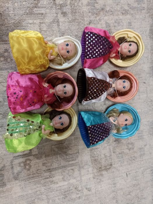 Куколки капкейк ПОШТУЧНО оригинал