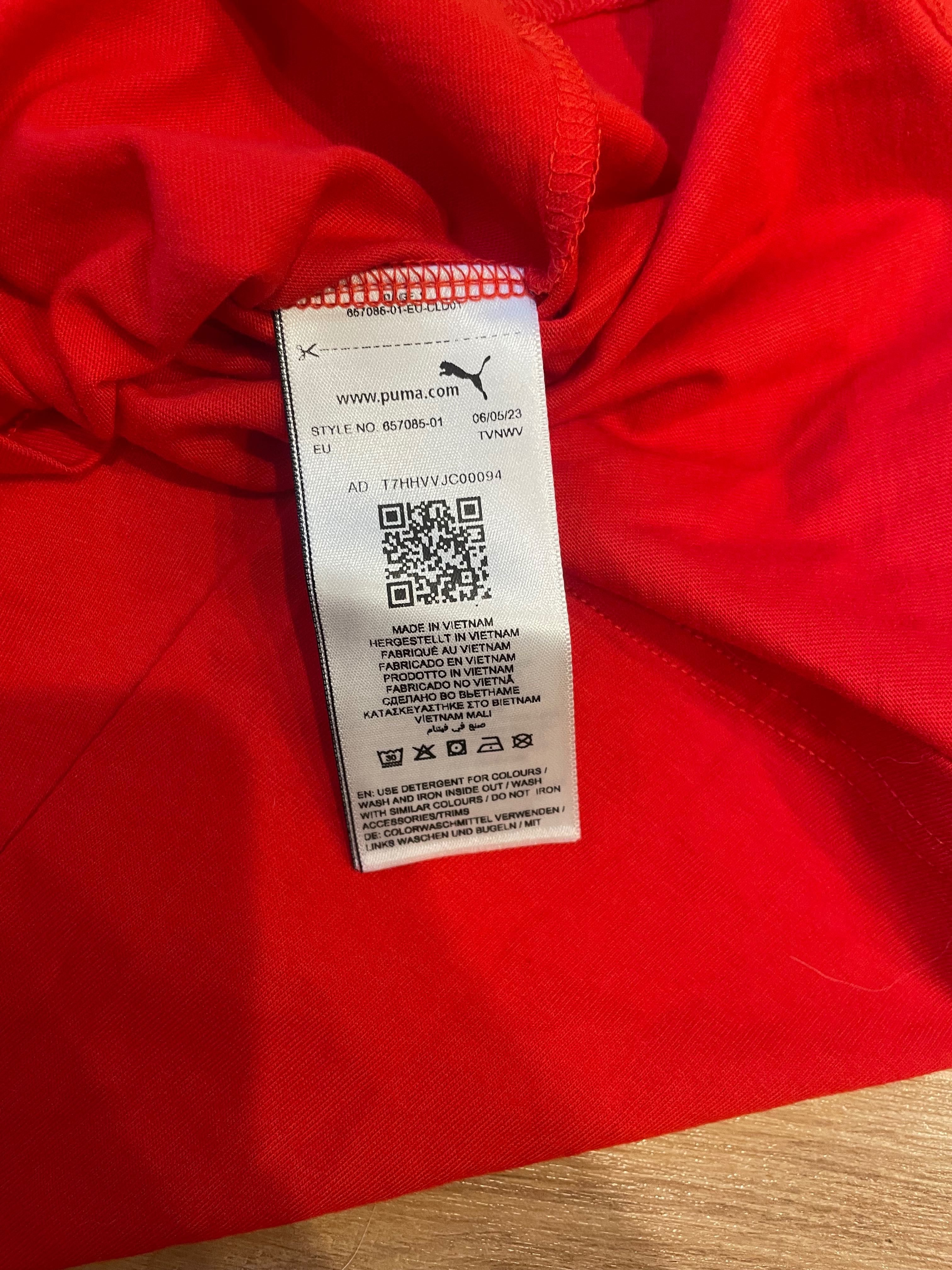 Нова тениска Puma