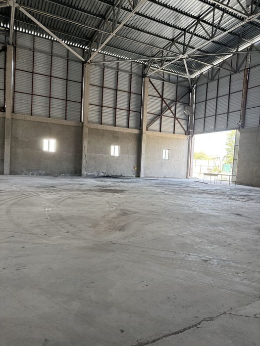 Аренда склада от50 кв м до 5000 кв м