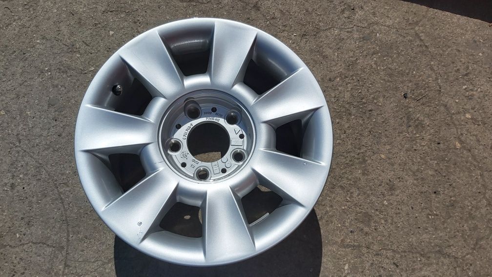 1бр. Нова 15" 5Х120мм БМВ, 5X120 BMW E 39, Е39