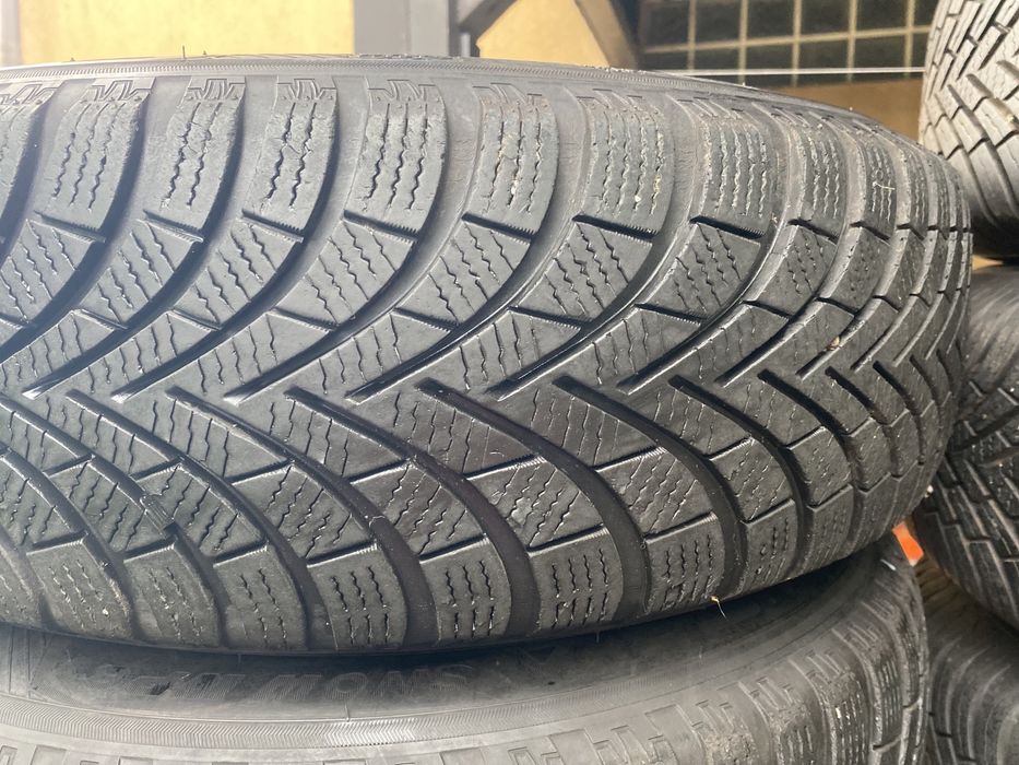 Roti jante anvelope iarnă 195 65 15 Golf 5,6,7 Seat Leon Skoda Octavia