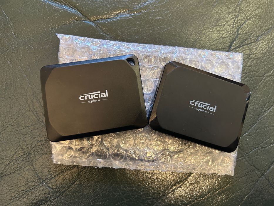 SSD Extern Crucial X10 Pro 1TB/SSD Extern Crucial  X9  Portable 4TB