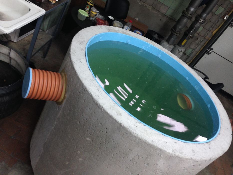 Герметичные ж/б кольца для колодца + Услуга футеровки на вашем объекте