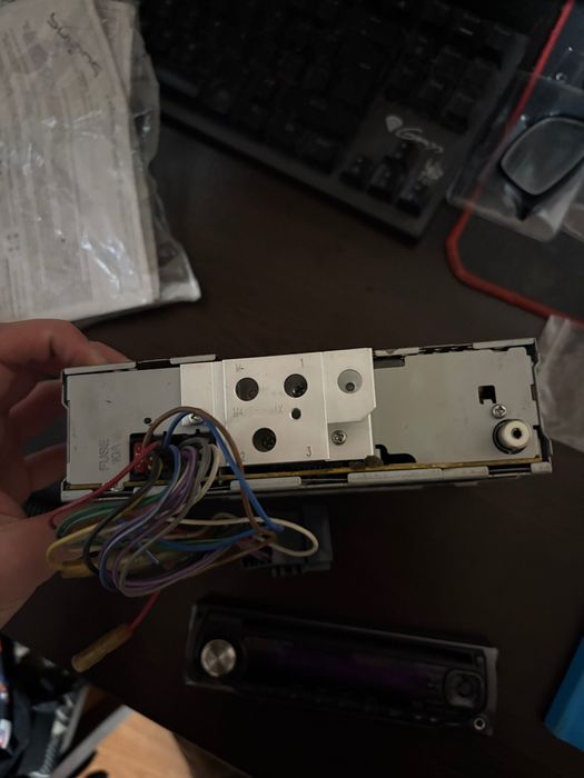 Касетофон kenwood