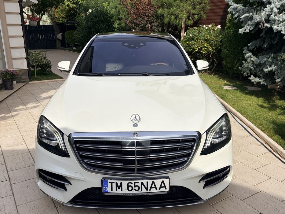 Mercedes S400 D AMG Burmester High End 4matic Lung, Panorama