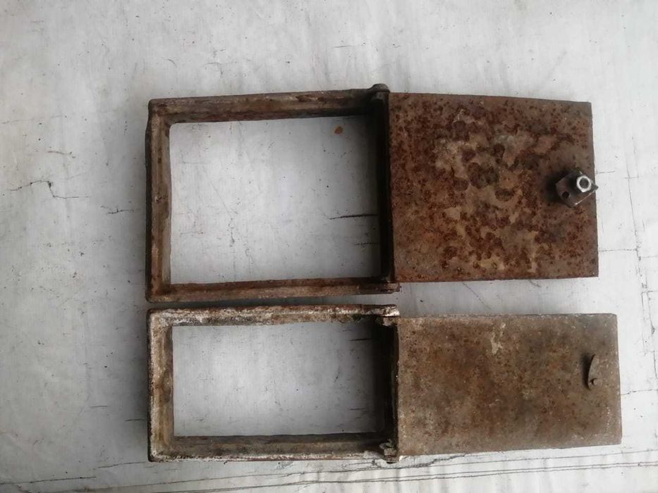 Дверцы для печного отопления