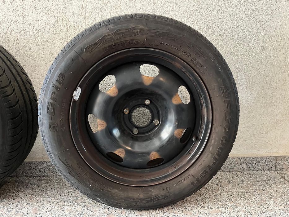 Jante tabla Citroen / Peugeot / Ford + anvelope BF Goodrich 215/55/R16
