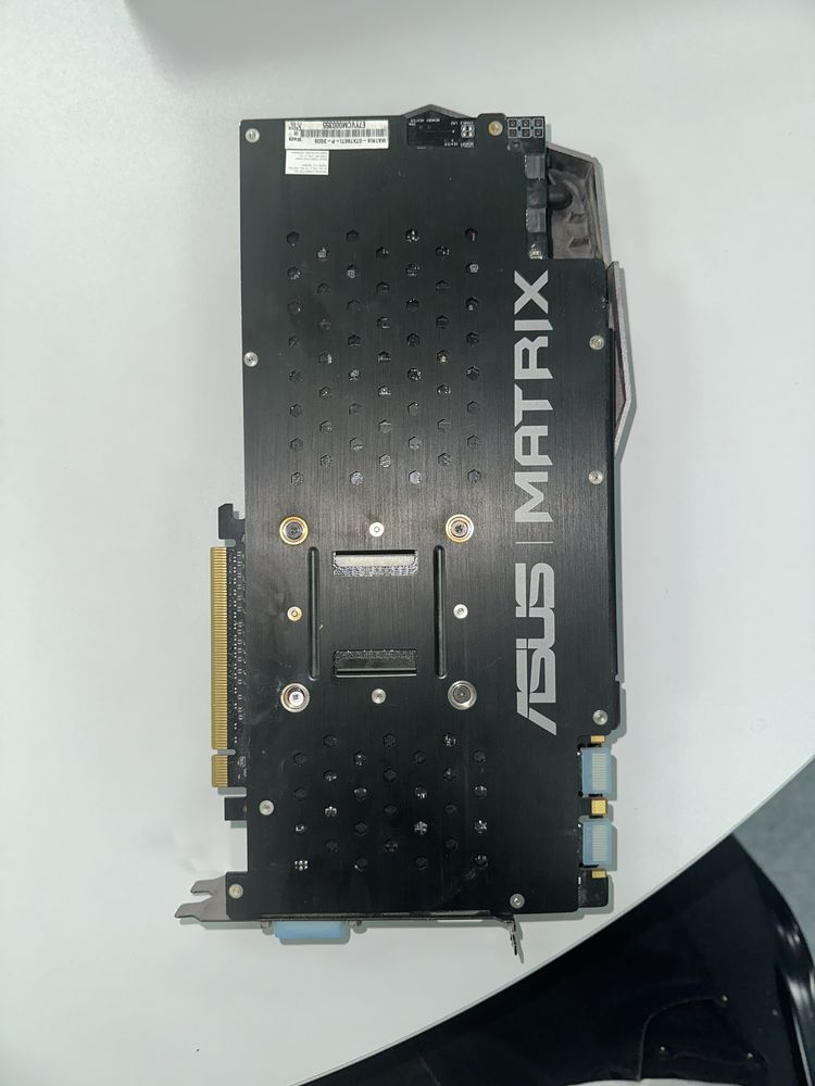 Asus Matrix GTX780ti 3gb