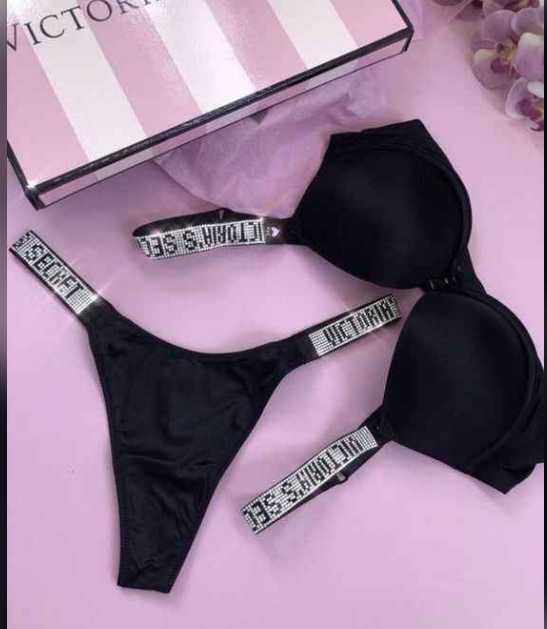 Set chiloti + sutien Victoria s Secrets