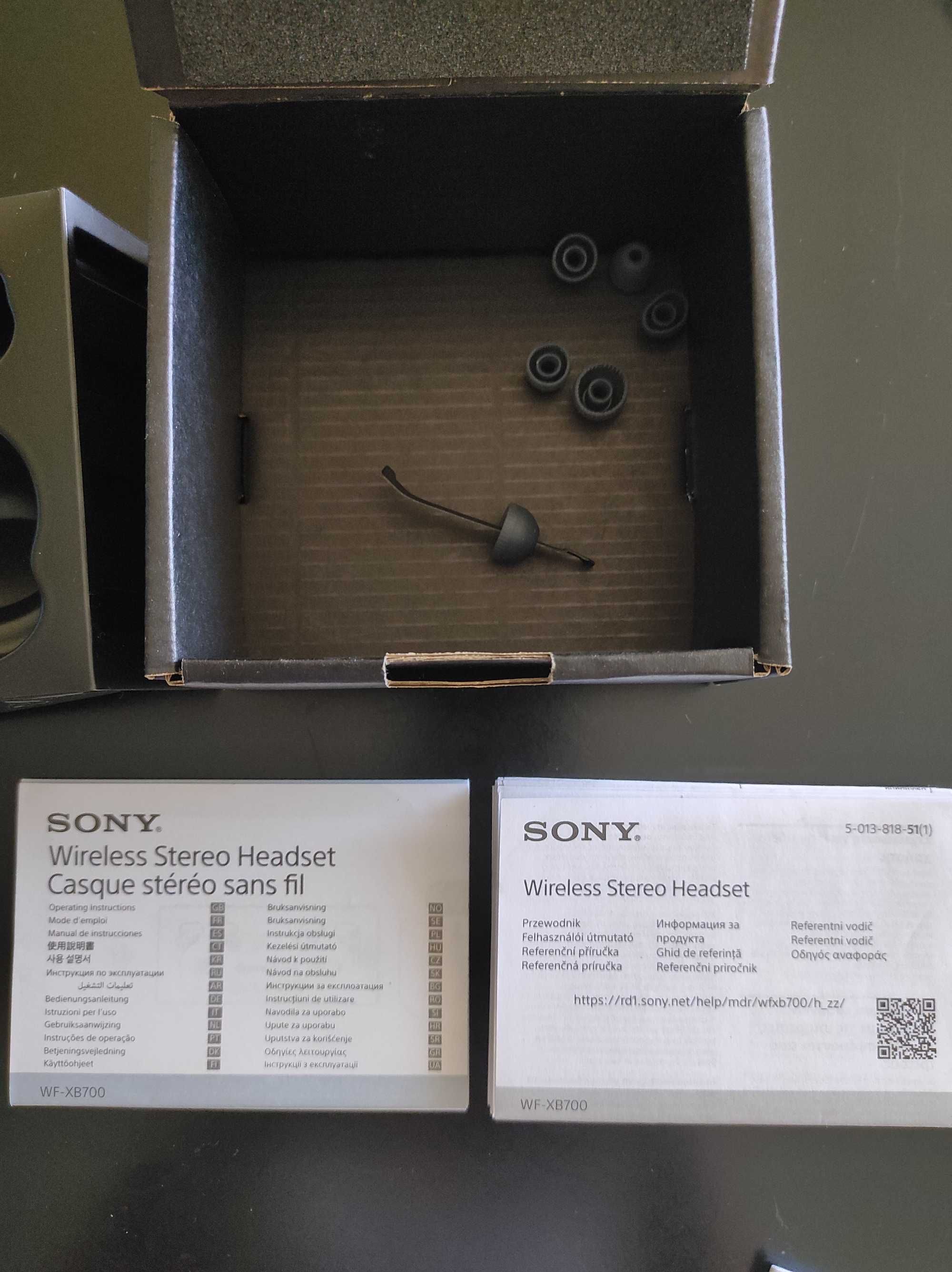 Безжични слушалки Sony