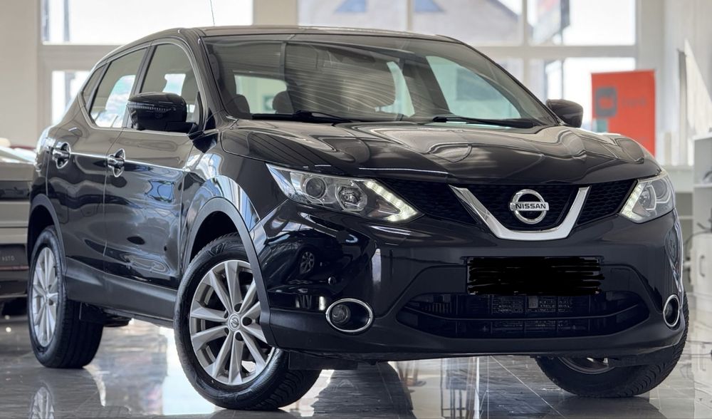 Nissan qashqai 1.6 diesel 4x4