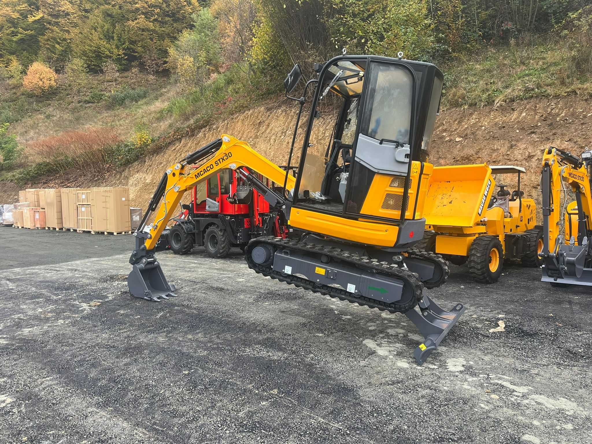 Excavator MACAO STX30