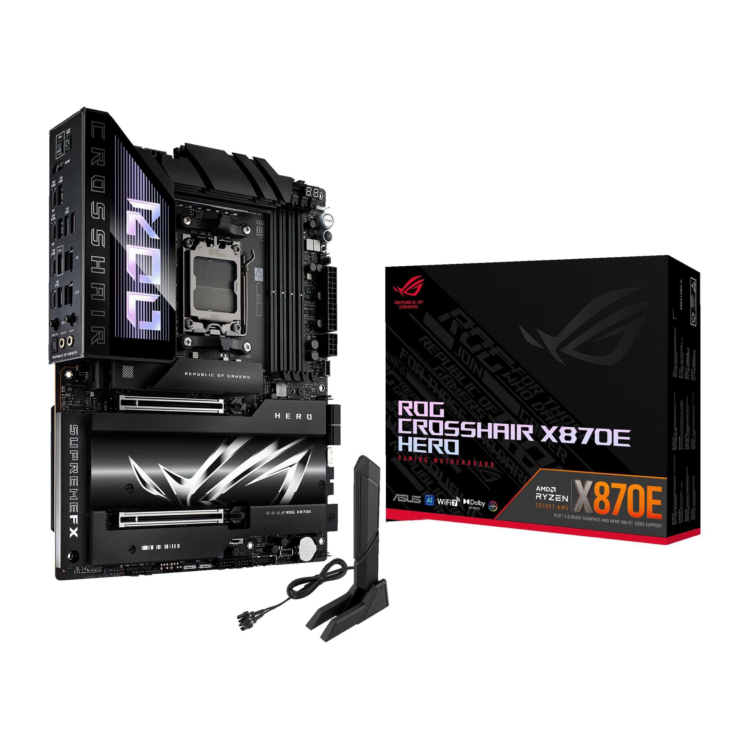 Материнская плата ASUS ROG CROSSHAIR X870E HERO