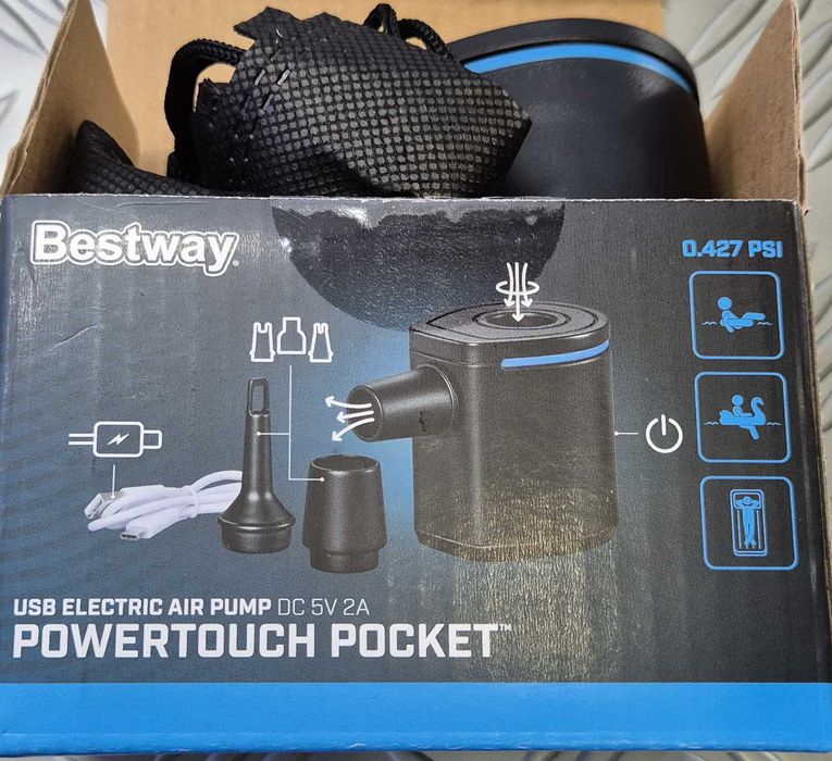 Bestway мини усб помпа за надуваеми предмети