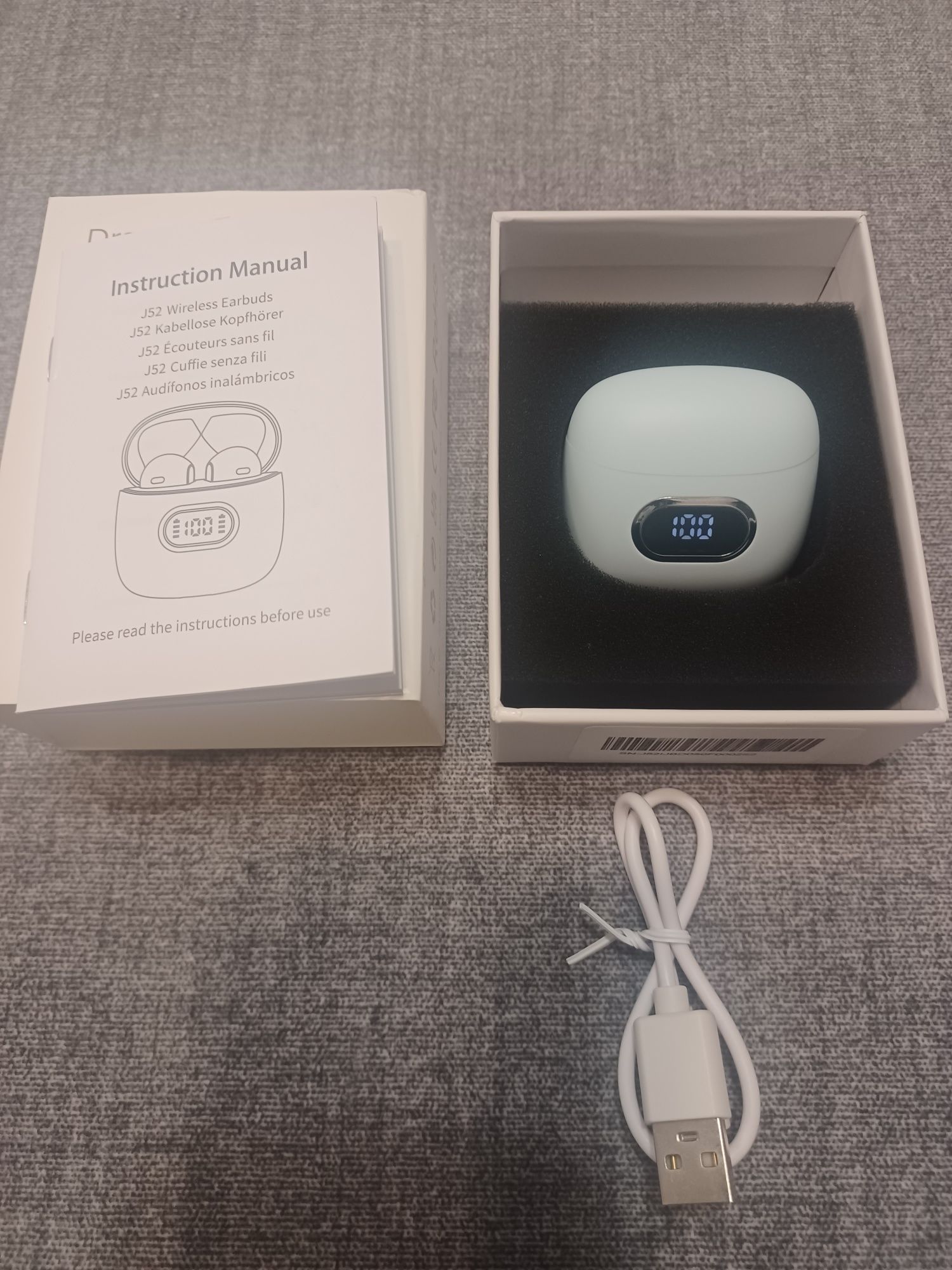 Bluetooth слушалки 5.3