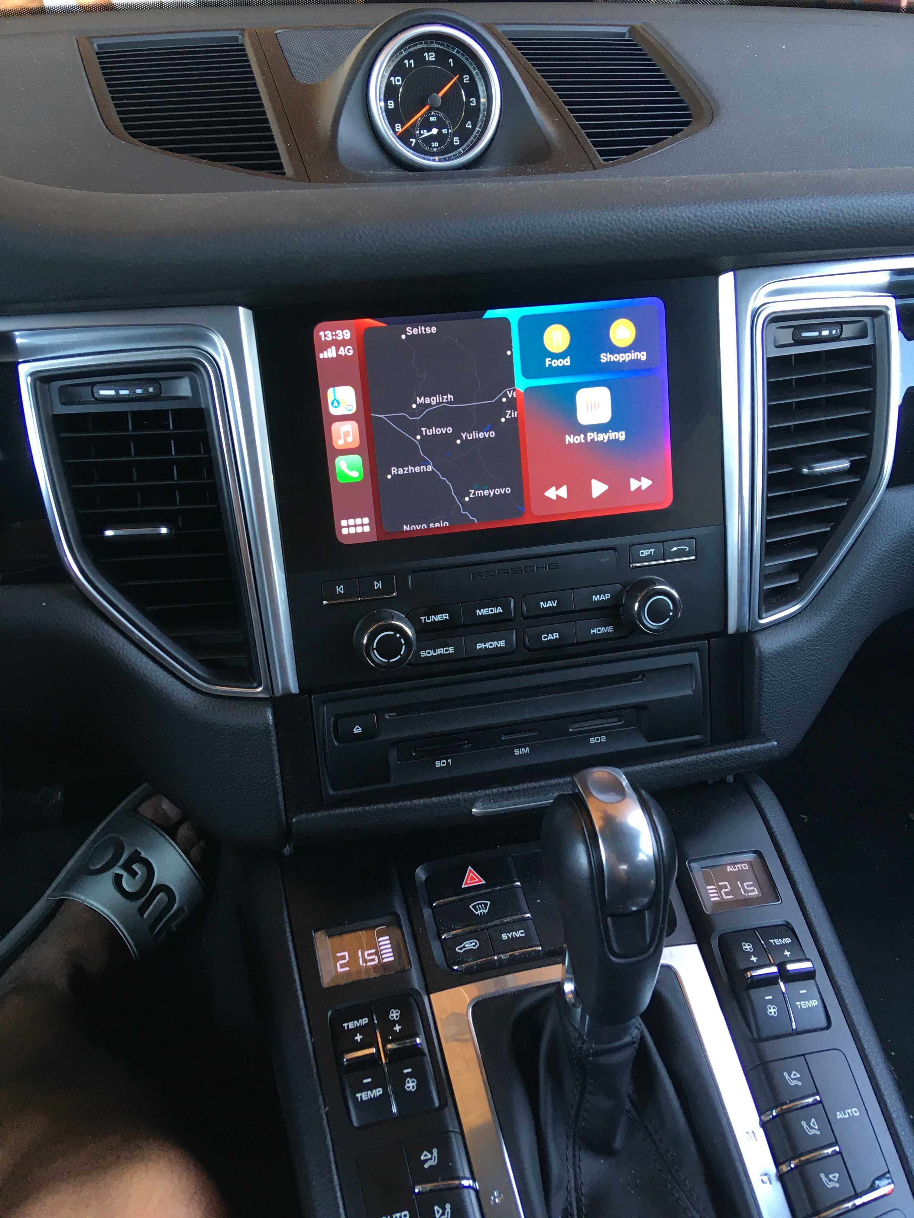 PORSCHE Pcm4.1 MIB2 HARMAN Конвертиране Us to Eu CarPlay Android Auto