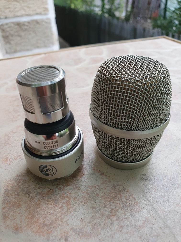 Shure RPW 184 KSM9 Silver