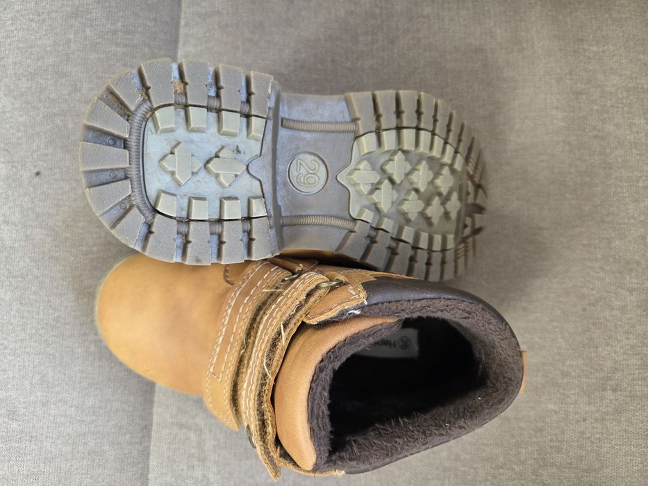 Ghete imblanite marimea 29