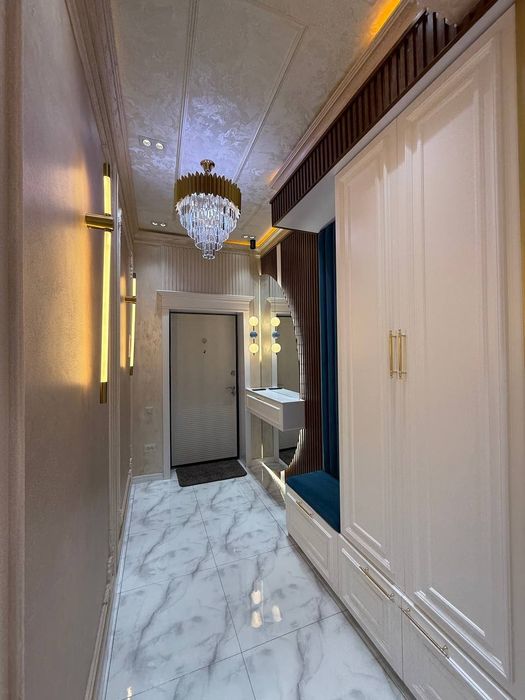 Сдаётся по суточная Premium Lux 2х ком studio на против Корзинка!!!