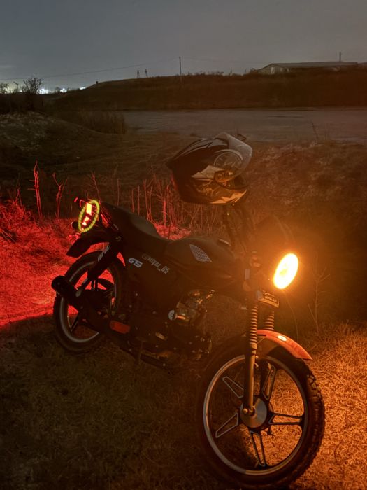 Альфа racer gs 125