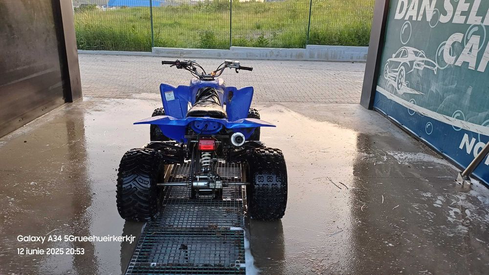 De vinzare  atv yamaha350 Reptor  in stare buna de functionare