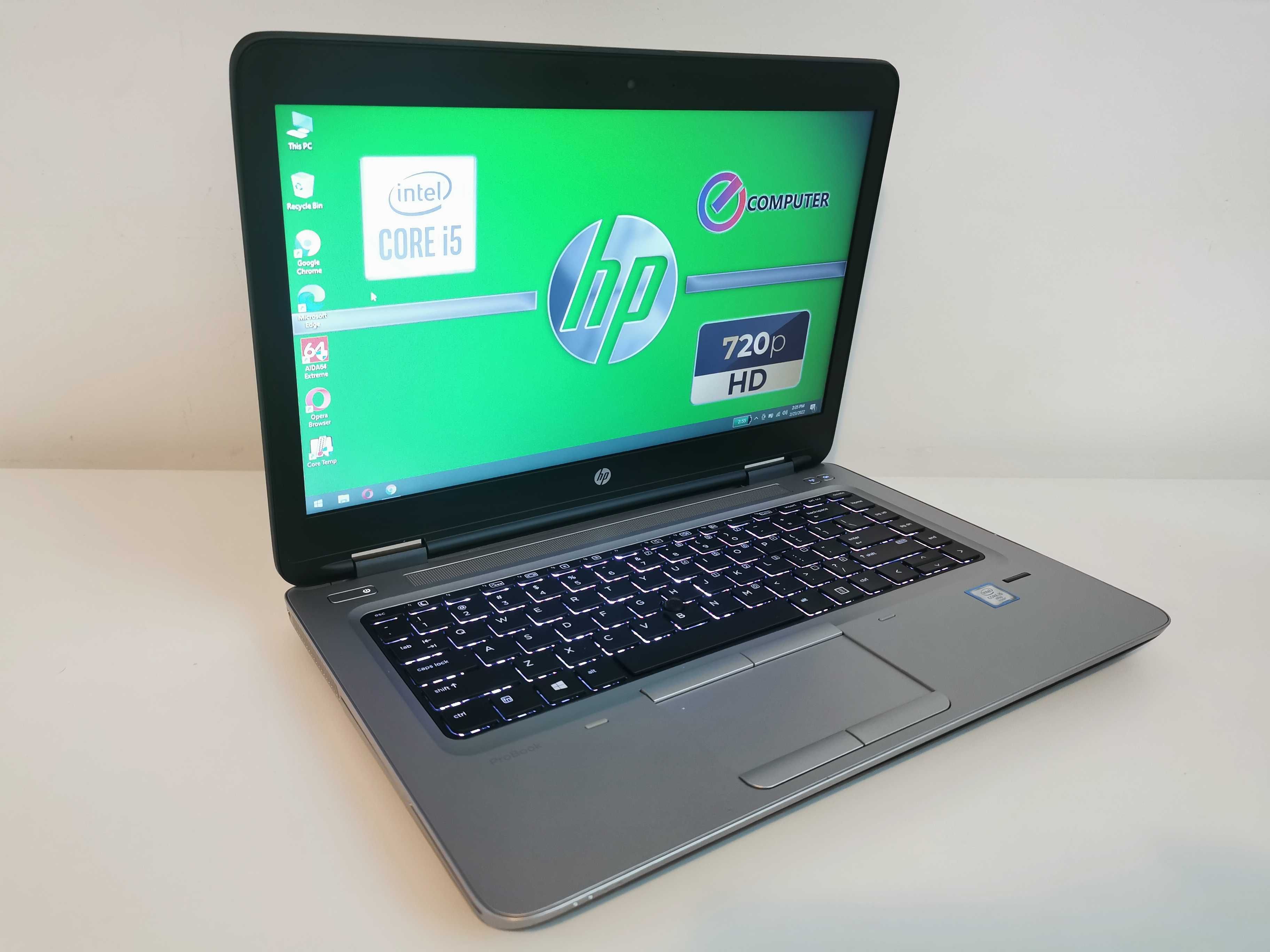 Laptop HP PRO i5 metalic  SSD iluminare DDR4. GARANTIE 1 an