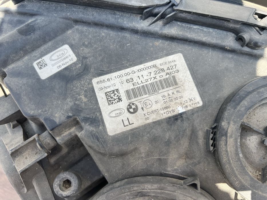 Far bmw seria 7 F01 stanga compelt europa adaptiv