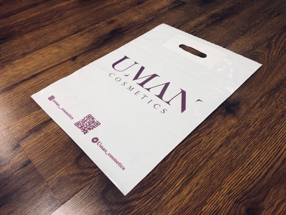 Пакеты Рекламные с печатью