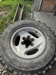 Roti Orginale Nissan Patrol Y60 4+1 rezerva