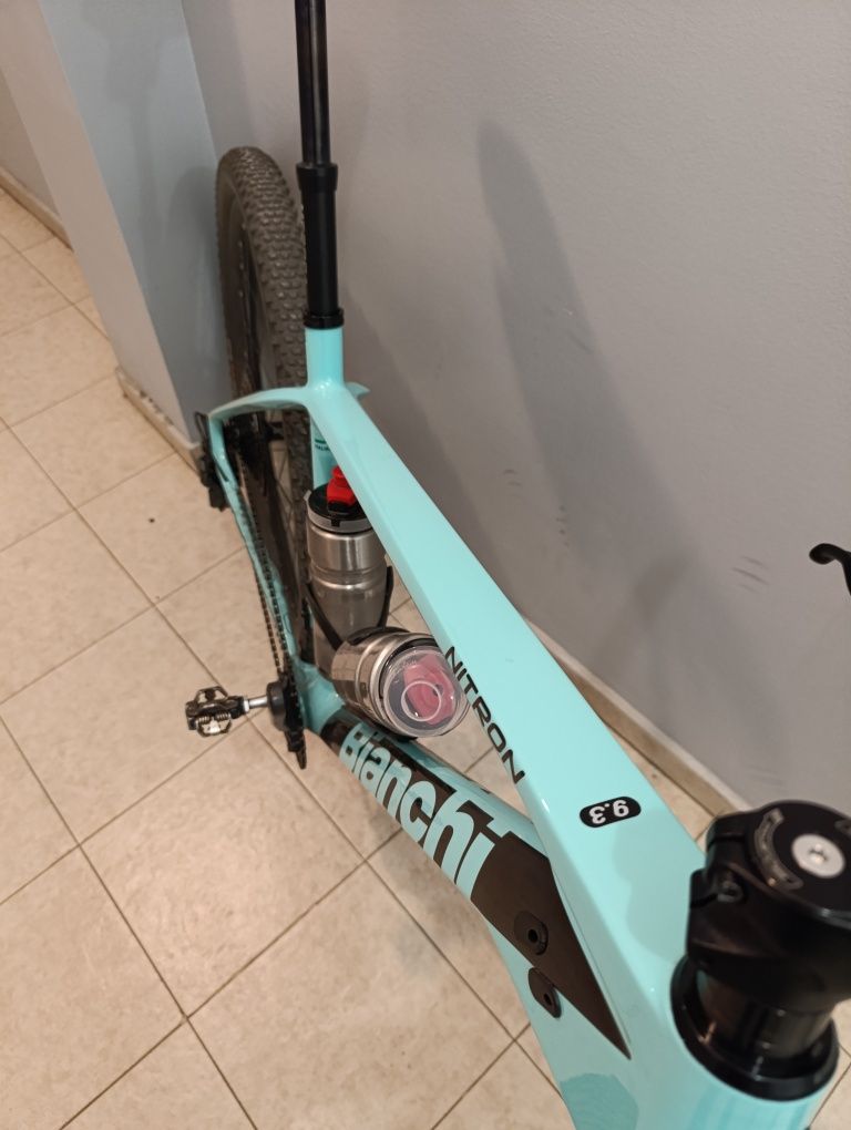 Велосипед карбонов bianchi nitron 9.3 L
