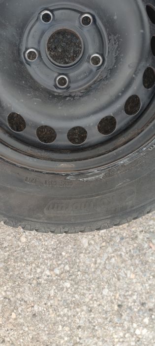 Железни джанти VW  15"  5*112 CB57.1