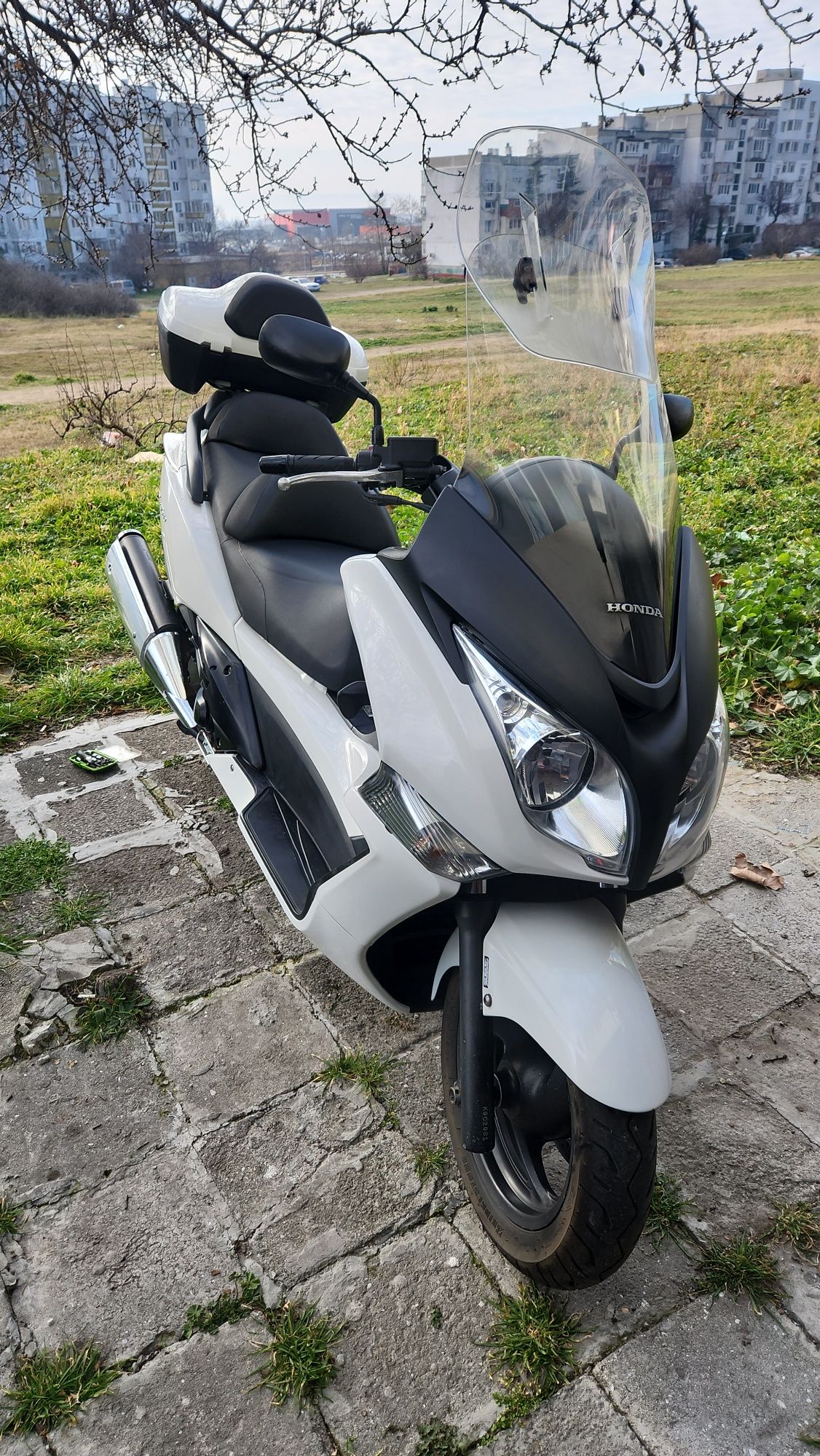 Honda s-wing 400 cc