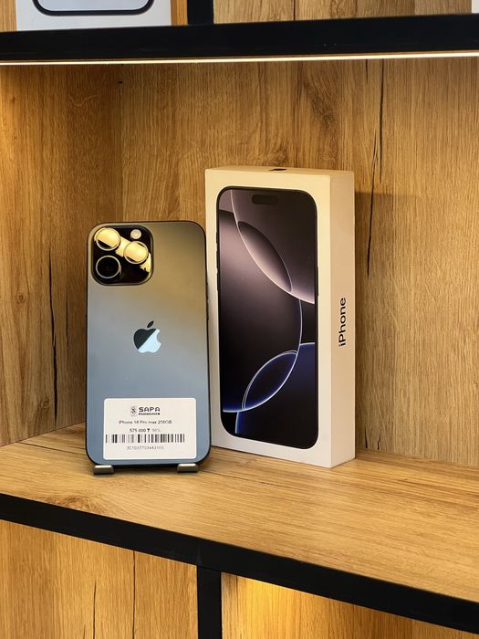 Iphone 16 Pro Max 256 gb {#