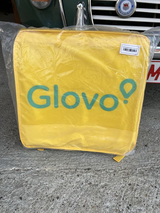 Geanta termica Glovo si/sau Tazz noua