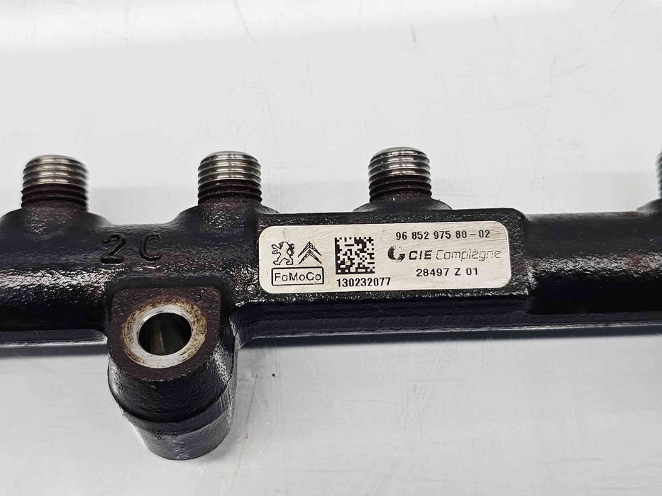 Rampa injectoare Peugeot 208 [Fabr 2012-2024] 9685297580 1.4 HDI 8HR 5