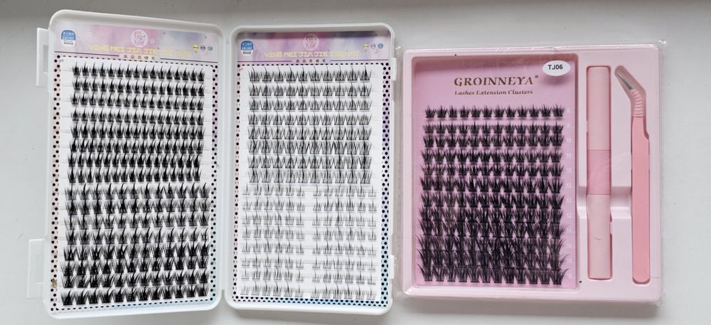 2 новых набора ресниц