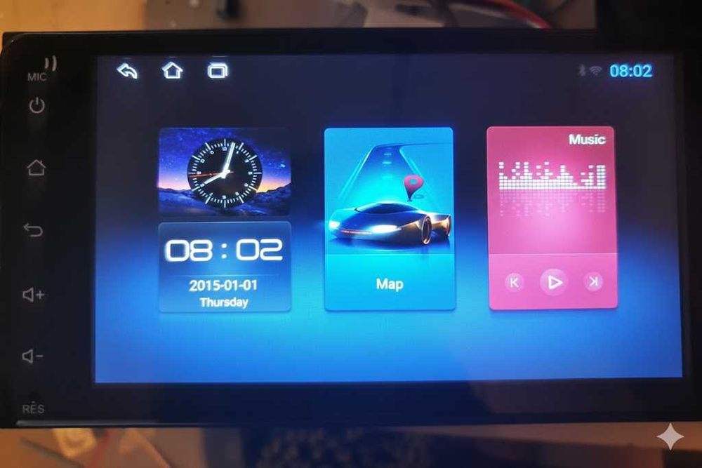 универсална мултимедия за Toyota