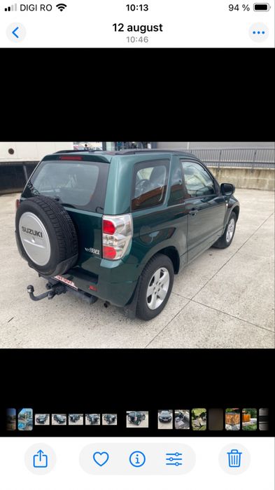 Grand vitara 4x4-1,6 benzina