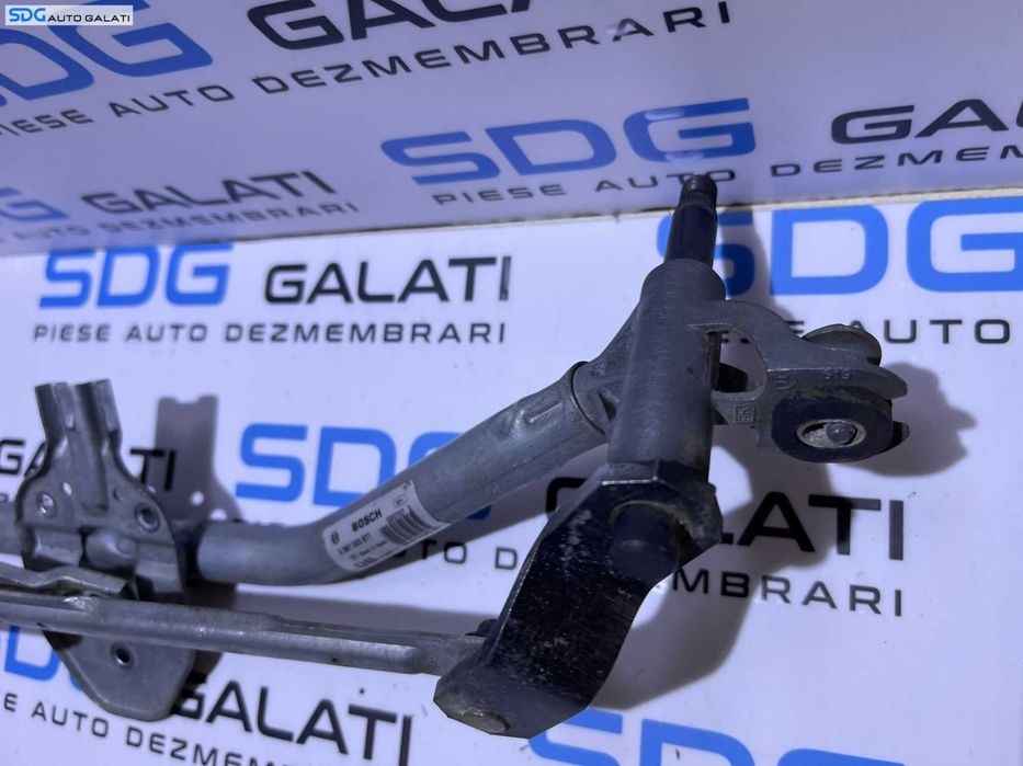 Ansamblu Brat Brate Stergator Stergatoare Parbriz Peugeot 207 CC Cabrio Decapotabil 2006 - 2015 Cod 3397020877 9681204380