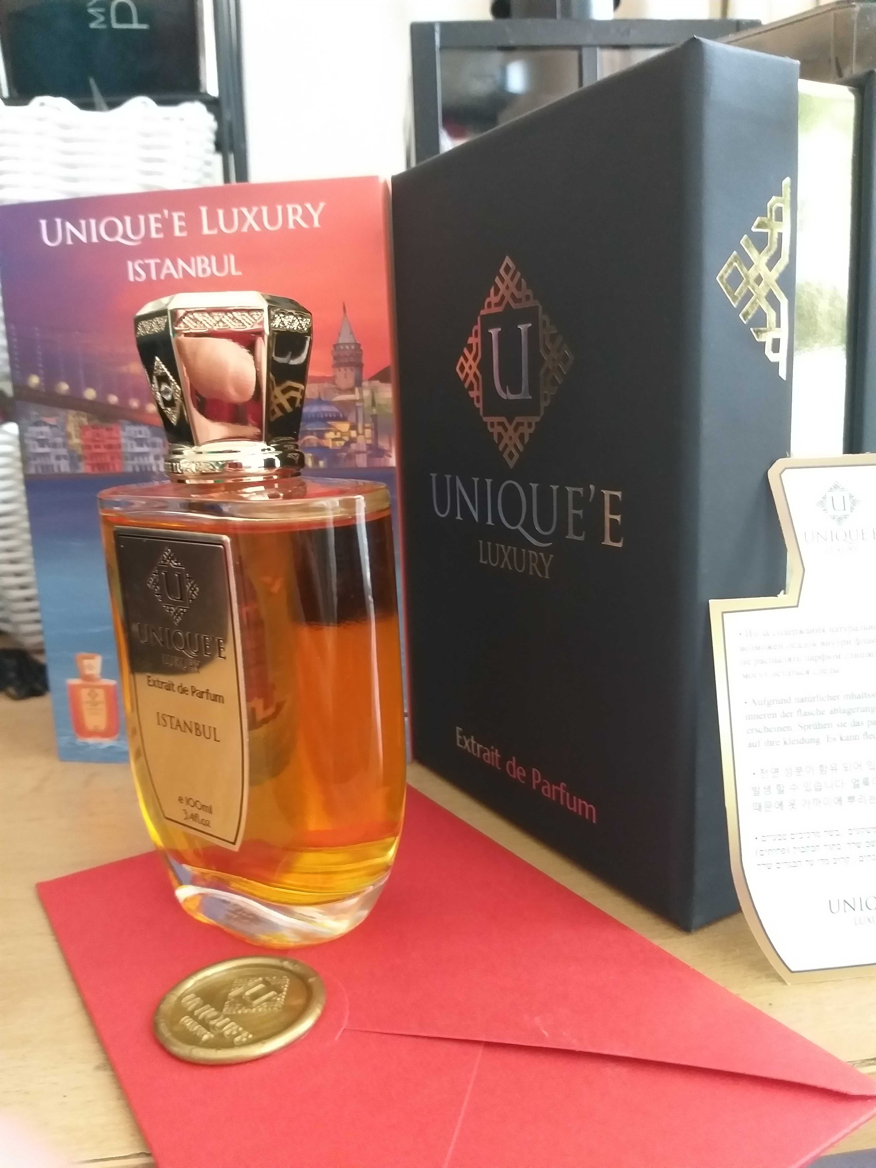 Unique'e Luxury INSTAMBUL parfum /парфюлм,