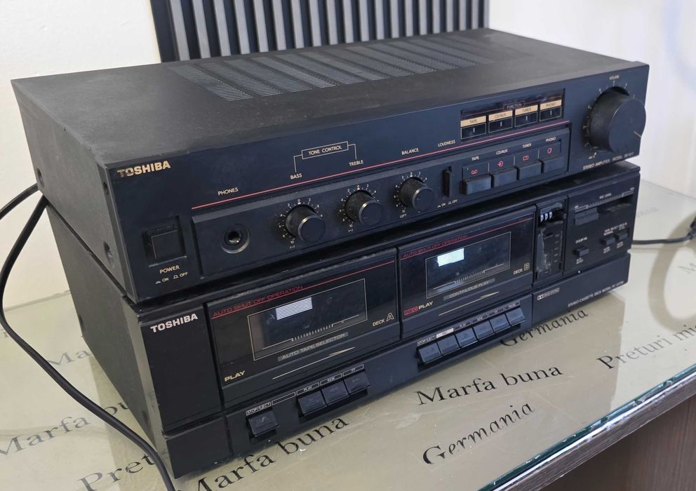 Combina audio Toshiba - import Germania
