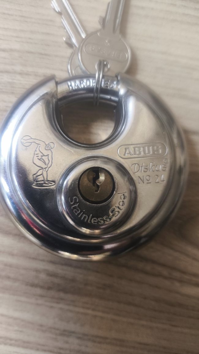 Катинар ABUS Diskus 24/70 мм
