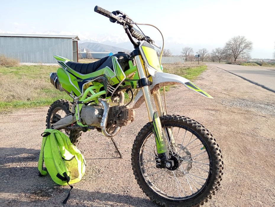 Пит байк 125 кубов новый